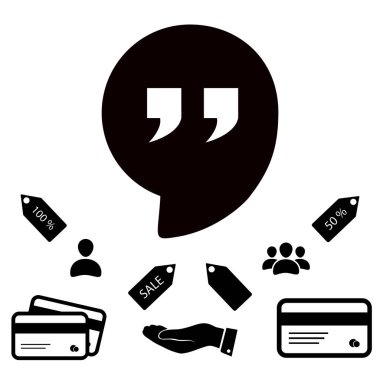 Basit simge alıntı