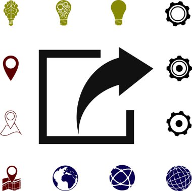 paylaşım web simgesi