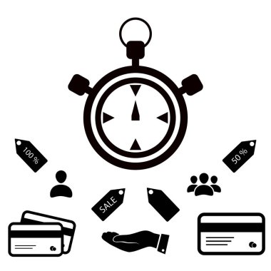 Kronometre web simgesi