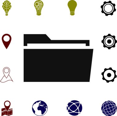 basit klasör simgesi 