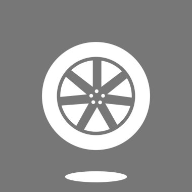  Düz tekerlek simgesi