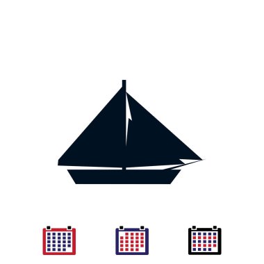 Yelken tekne simgesi
