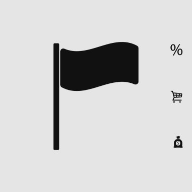 Bayrak işareti simgesi