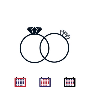 Yüzük işareti simgesi