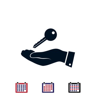 Anahtar ikonu tasarımı