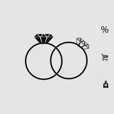 Yüzük işareti simgesi