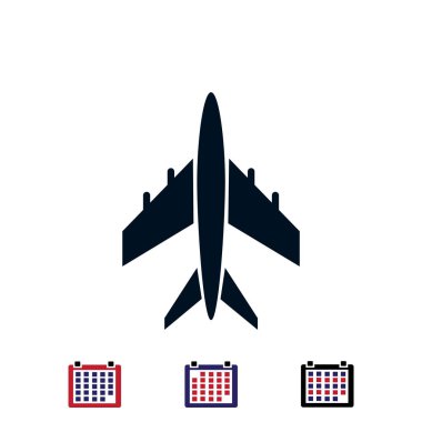 Düzlem Düz Simgesi