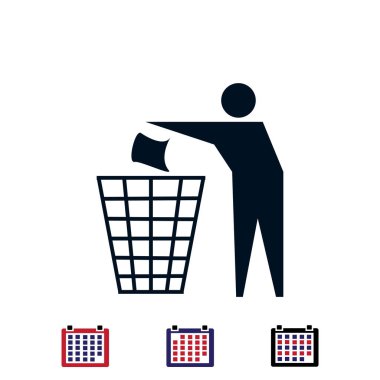 geri dönüşüm işareti simgesi