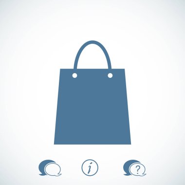 çanta işareti simgesi