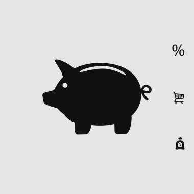 Domuz kumbarası simgesi