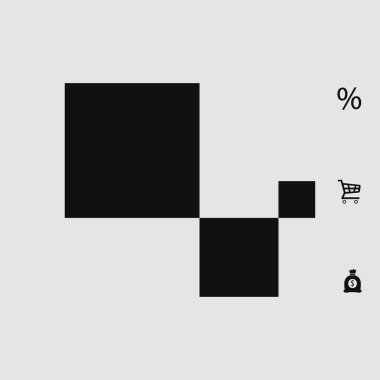 Küpleri düz simgesi