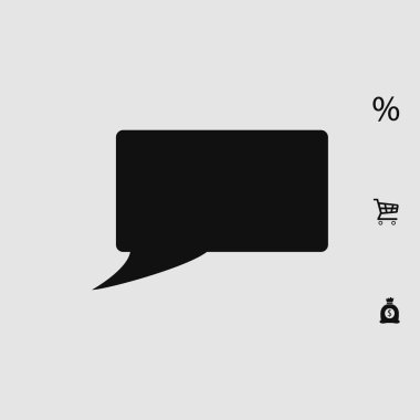 konuşma balonu simgesi