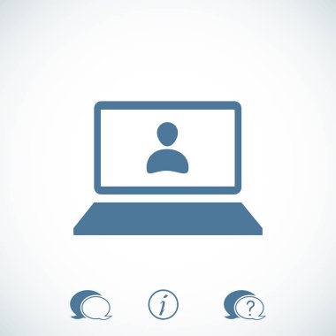 Tasarım Laptop simgesinin