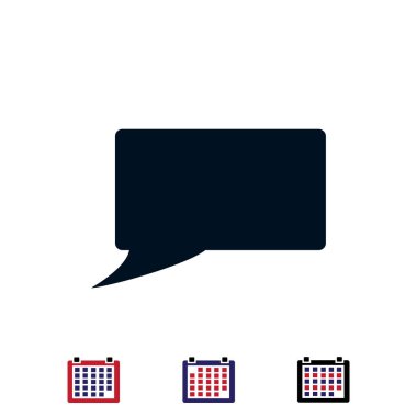 konuşma balonu simgesi