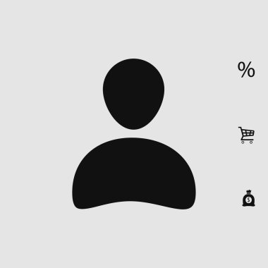 adam işareti simgesi