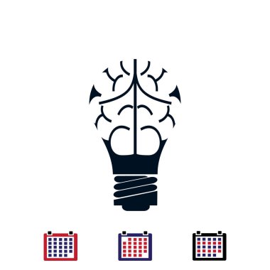 ampul simgesi tasarım