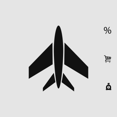 Düzlem Düz Simgesi