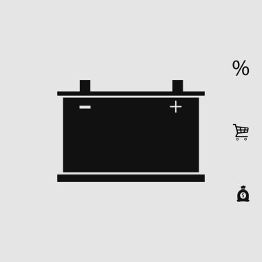Pil simgesinin tasarım