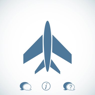 Düzlem Düz Simgesi