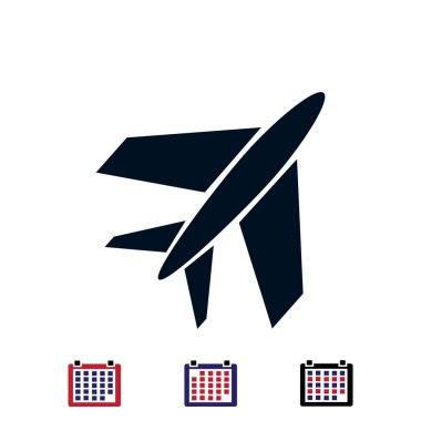 Düzlem Düz Simgesi