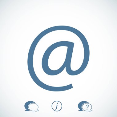 e-posta simgesi tasarım