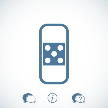 bandaj işareti simgesi