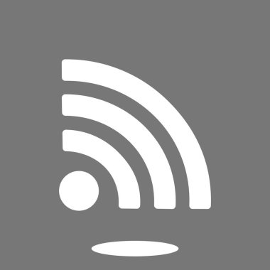 Podcast işareti simgesi