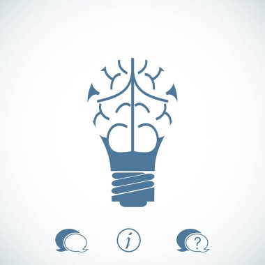 ampul simgesi tasarım