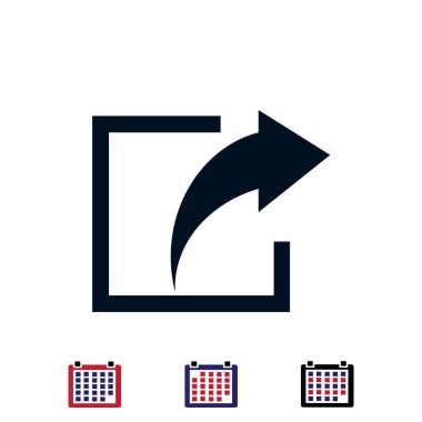 Paylaşım işareti simgesi