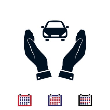 Tasarım araba simgesinin