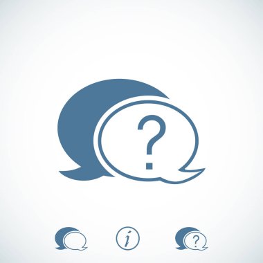 Sohbet, soru simgesi