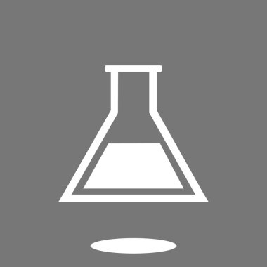 laboratuvar cam simgesi