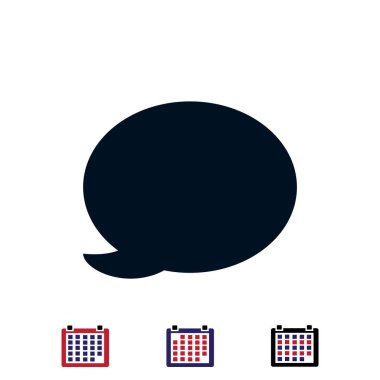 konuşma balonu simgesi