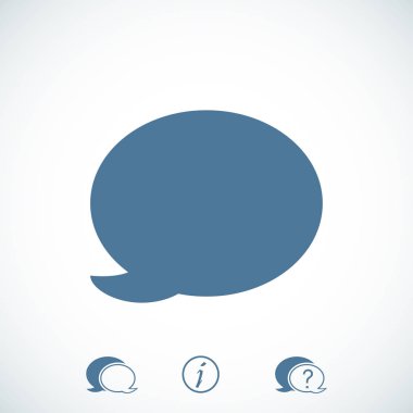 konuşma balonu simgesi