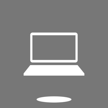 Ekibimizi dizüstü düz simgesinin