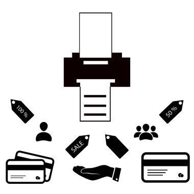 Yazıcı işareti simgesi