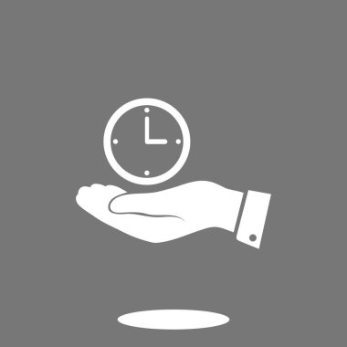 Saat simgesi tasarım