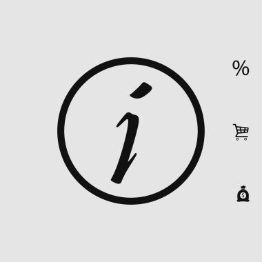 bilgi işareti simgesi