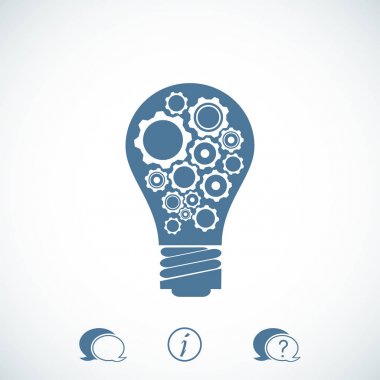 ampul simgesi tasarım