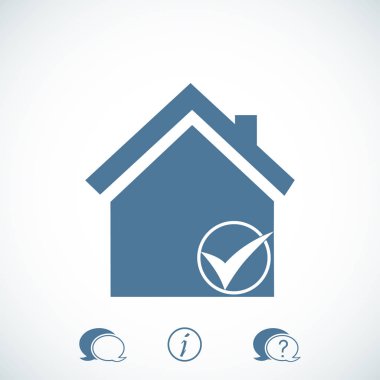 Tasarım ev simgesinin