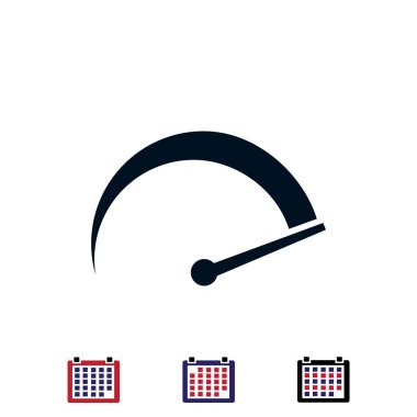 Saat simgesi tasarım