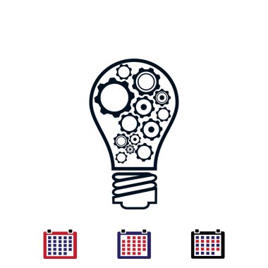 ampul simgesi tasarım