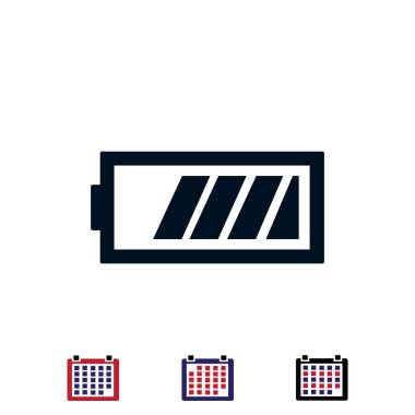 Pil simgesinin tasarım