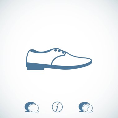 düz ayakkabı simgesi