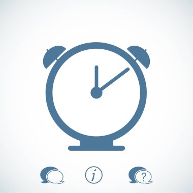 Saat simgesi tasarım