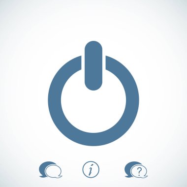 Güç simgesi tasarım