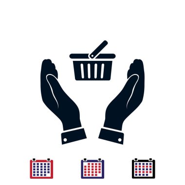 Tasarım sepet simgesi