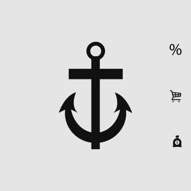 Çapa işareti simgesi