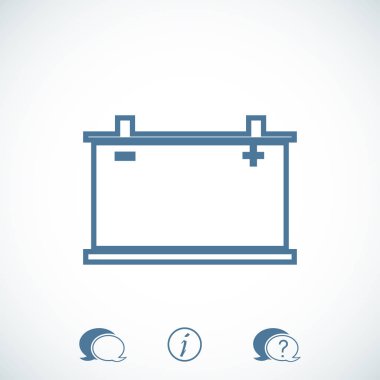 Pil simgesinin tasarım