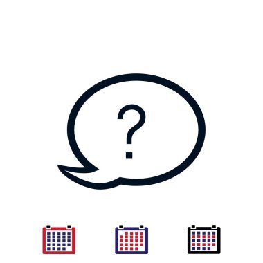 Sohbet, soru simgesi